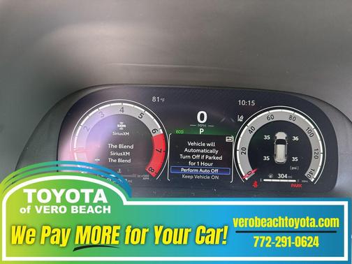 2025 Toyota Highlander XSE