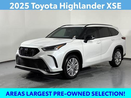 2025 Toyota Highlander XSE