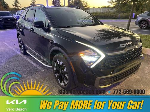 2023 Kia Sportage X-Line