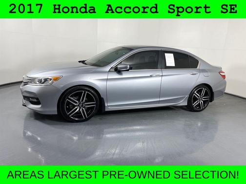 2017 Honda Accord Sport SE