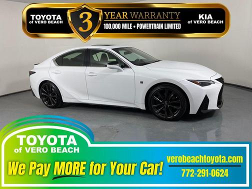 2024 Lexus IS 350 Base