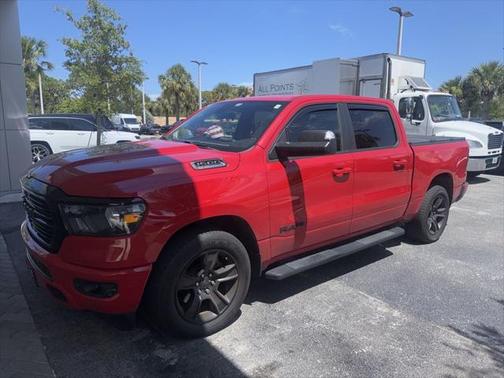 2021 RAM 1500 Big Horn/Lone Star