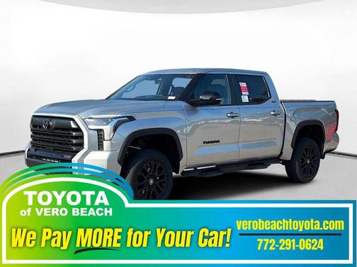 Celestial Silver Metallic 2026 Toyota Tundra Limited