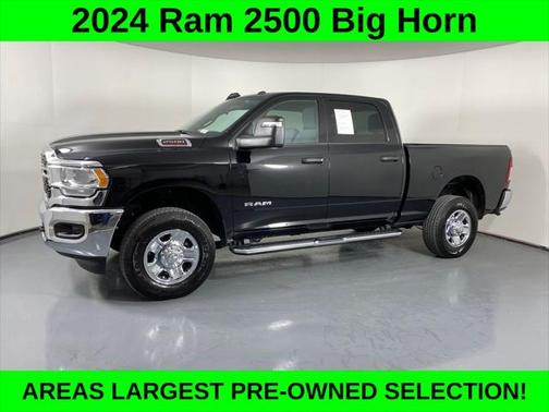 2024 RAM 2500 Big Horn Crew Cab 4x4 6'4' Box