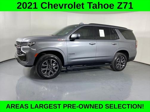 2021 Chevrolet Tahoe 4WD Z71