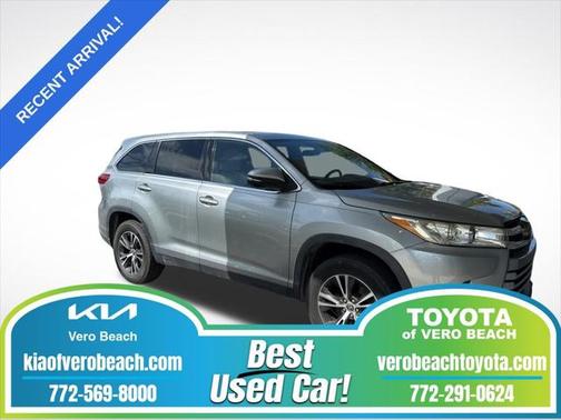 2019 Toyota Highlander LE I4