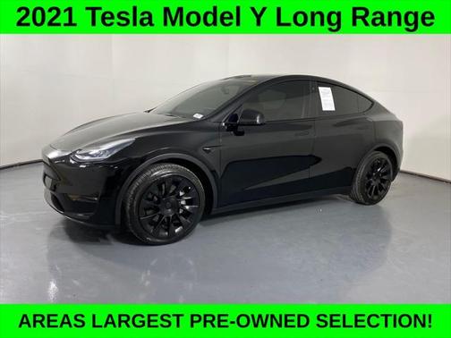 2021 Tesla Model Y Long Range Dual Motor All-Wheel Drive