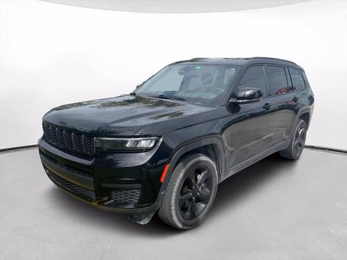 Diamond Black Crystal Pearlcoat 2021 Jeep Grand Cherokee L Altitude
