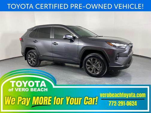 2024 Toyota RAV4 Hybrid XLE Premium