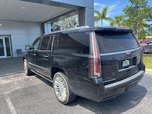2018 Cadillac Escalade ESV Platinum