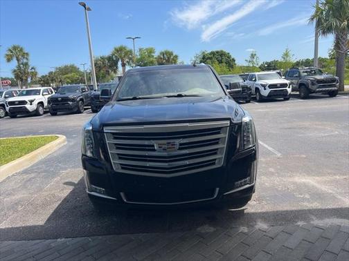2018 Cadillac Escalade ESV Platinum