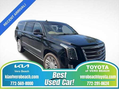 2018 Cadillac Escalade ESV Platinum
