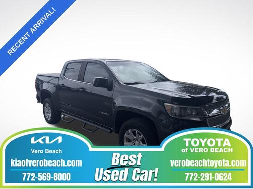 2018 Chevrolet Colorado LT