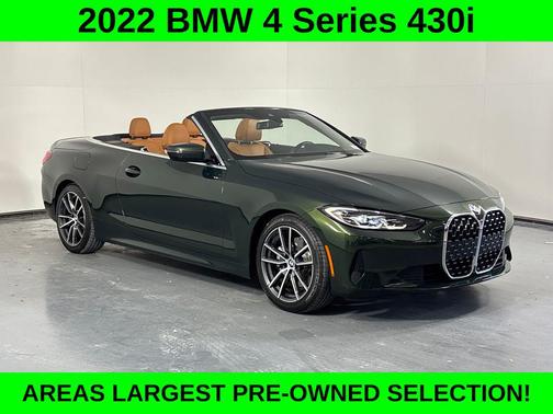 San Remo Green Metallic 2022 BMW 430 i