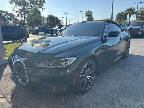 San Remo Green Metallic 2022 BMW 430 i