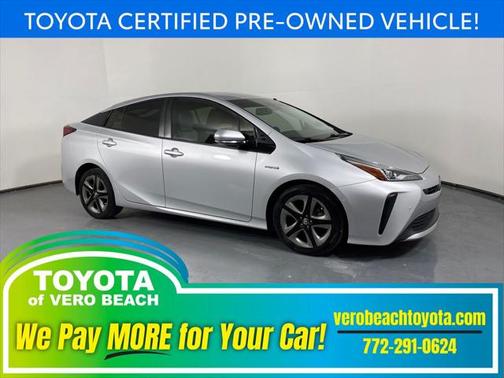 2019 Toyota Prius XLE