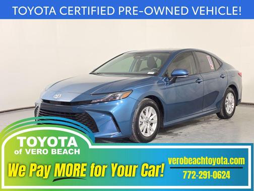 Ocean Gem 2025 Toyota Camry LE