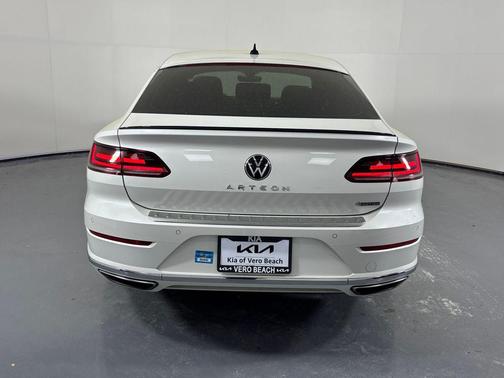 Oryx White Pearl 2021 Volkswagen Arteon 2.0T SEL R-Line 4MOTION