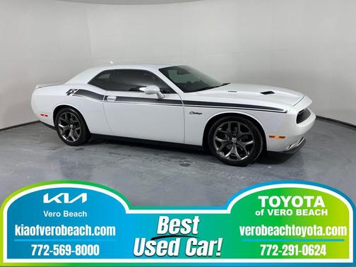 2015 Dodge Challenger R/T Plus