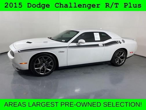 2015 Dodge Challenger R/T Plus