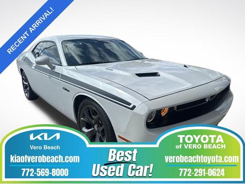 2015 Dodge Challenger R/T Plus