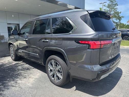 Magnetic Gray Metallic 2026 Toyota Sequoia Capstone