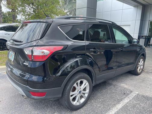 Shadow Black 2018 Ford Escape SE