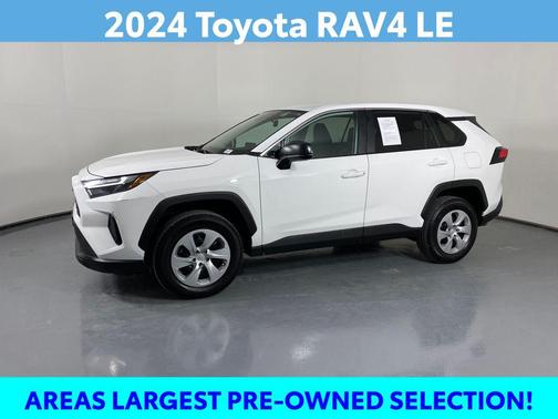 2024 Toyota RAV4 LE