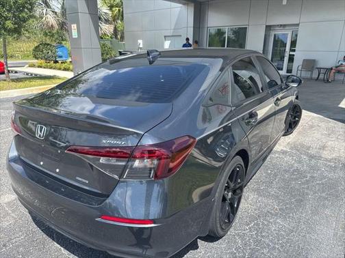 2025 Honda Civic Hybrid Sport