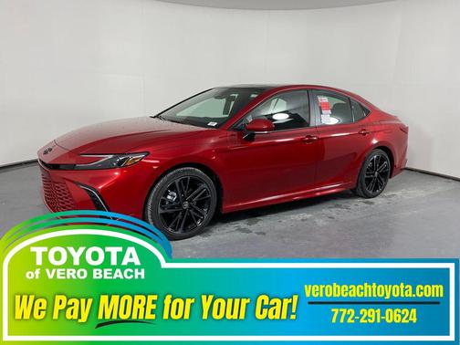 2026 Toyota Camry XSE