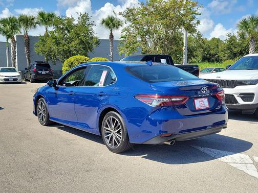 Reservoir Blue 2023 Toyota Camry Hybrid XLE