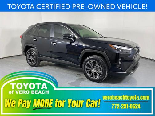 2025 Toyota RAV4 Hybrid Limited