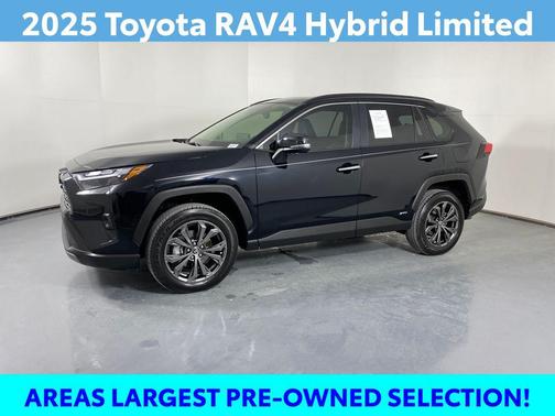 2025 Toyota RAV4 Hybrid Limited