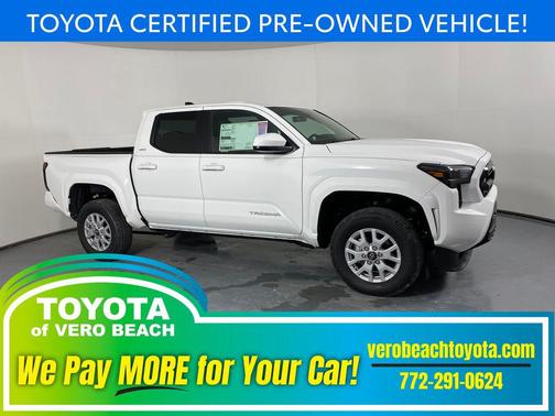 2025 Toyota Tacoma SR5