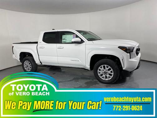 2025 Toyota Tacoma SR5