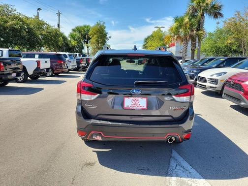 Magnetite Gray Metallic 2020 Subaru Forester Sport
