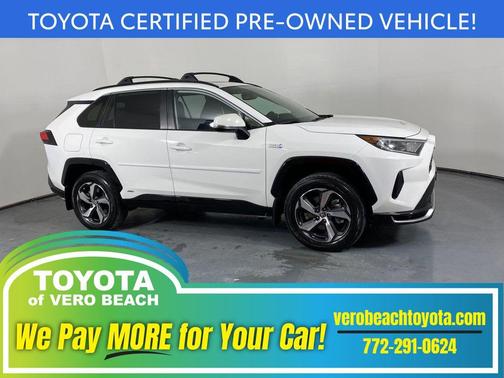 2021 Toyota RAV4 Prime SE