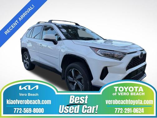 2021 Toyota RAV4 Prime SE