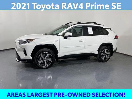 2021 Toyota RAV4 Prime SE