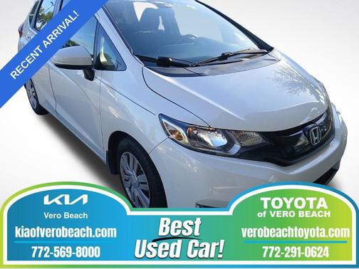 2015 Honda Fit LX