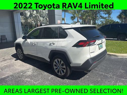 2022 Toyota RAV4 Limited