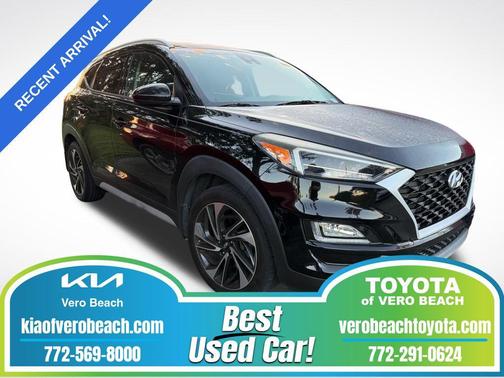 2019 Hyundai TUCSON Sport