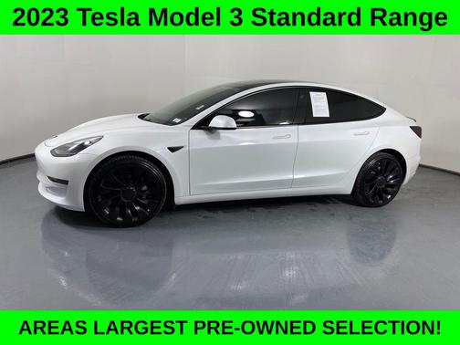 2023 Tesla Model 3 Standard Range