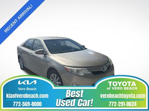 2014 Toyota Camry Hybrid XLE