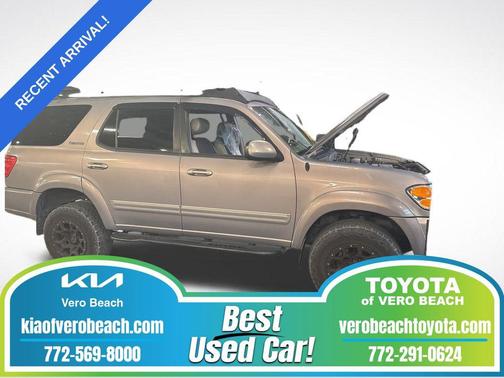 2002 Toyota Sequoia Limited