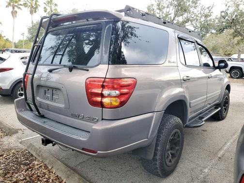 2002 Toyota Sequoia Limited