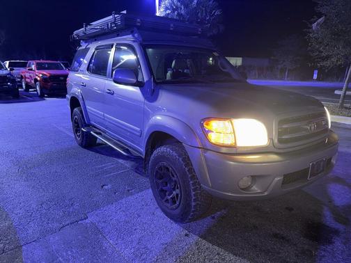 2002 Toyota Sequoia Limited