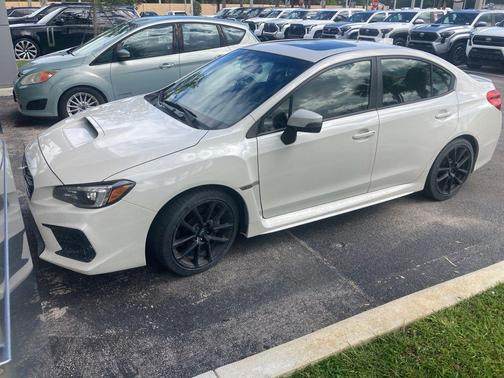 2021 Subaru WRX Limited