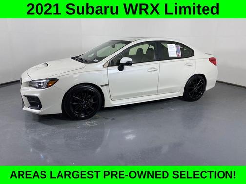 2021 Subaru WRX Limited