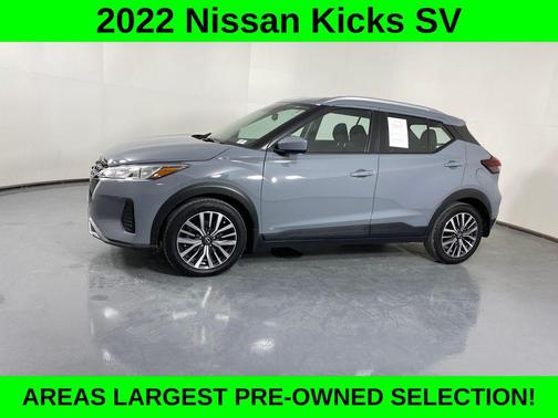 2022 Nissan Kicks SV